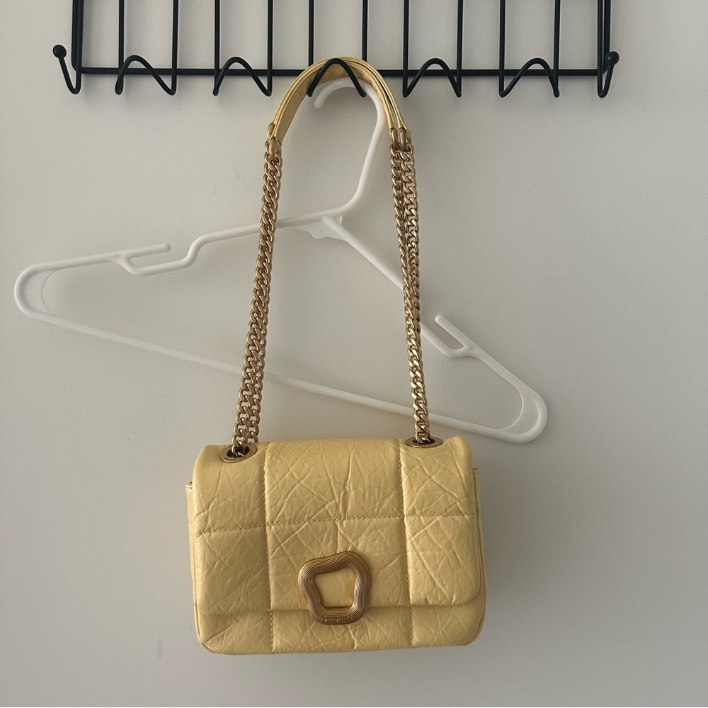 Songmont mini chocolate Yellow Bag